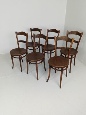 Thonet Bentwood Chairs For Sale Bentwood Chairs From Thonet