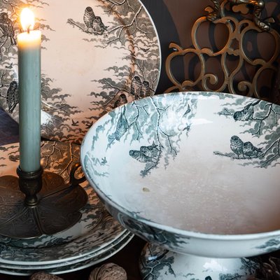 Lot De 2 Assiettes Décoratives Argentées 40 Cm - Plateau Pour Bougies, Décoration De Table, Mariage, Extérieur - En Plastique Durable