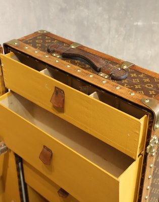 Malles de Luxe Vintage Authentiques