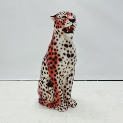 Pink Leopard family 』by Zuberi 60*60cm（Pink leopard