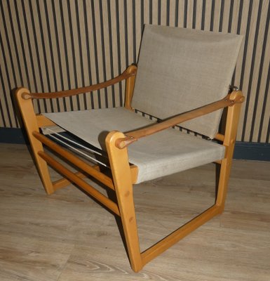 Vintage Safari Chair by Bengt Ruda for Ikea, 1960s for sale at Pamono