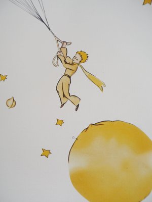 Antoine de Saint-Exupery, The Flight of the Little Prince and the