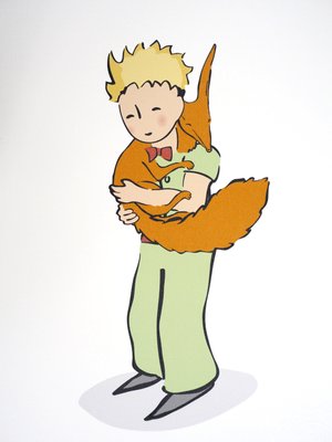 Der Kleine Prinz Fuchs Plüschtier 40 Cm - Weich & Kuschelig Für Kinder