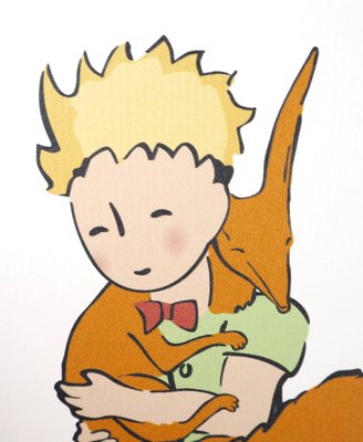 Der Kleine Prinz Fuchs – Befüllbare Gartenfigur Aus Kunststein, Wetterfest & Leicht