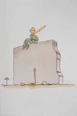 Antoine de Saint-Exupery, The Little Prince and the
