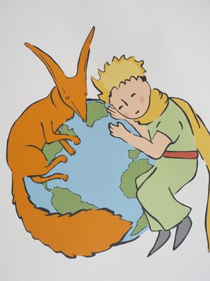 Antoine de Saint-Exupery, The Little Prince and the Fox