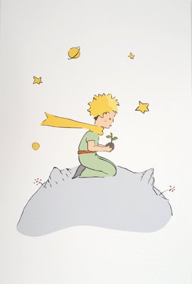 Antoine de Saint-Exupery, The Little Prince Plants a Flower