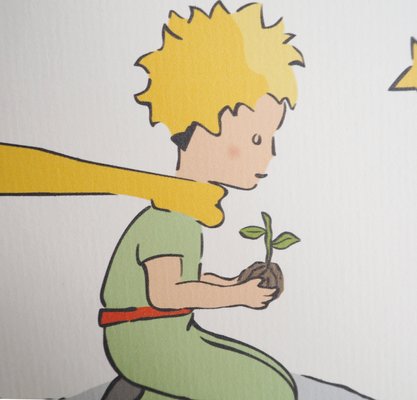 Antoine de Saint-Exupery, The Little Prince Plants a Flower