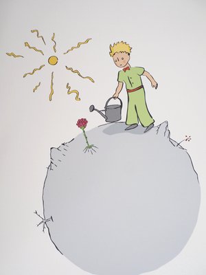 Antoine de Saint-Exupéry Dessins The Little Prince, 1942-1943 by Antoine de Saint Exupéry