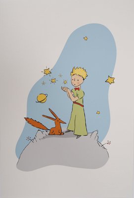 Antoine de Saint-Exupery, The Little Prince, The Fox and the