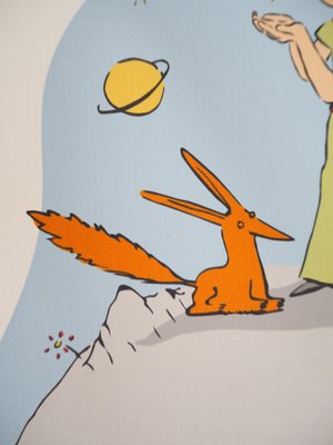 Antoine de Saint-Exupery, The Little Prince, The Fox and the