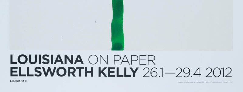 Kelly Ellsworth Sunflower Poster for sale at Pamono