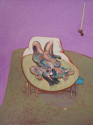 Francis Bacon, Woman Lying Down, Lithograph for sale at Pamono