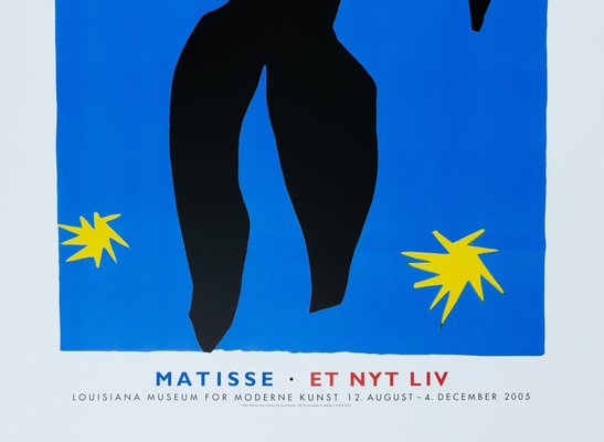Henri Matisse Jazz Poster for sale at Pamono
