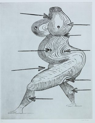 Louise Bourgeois Saint Sebastian Poster for sale at Pamono