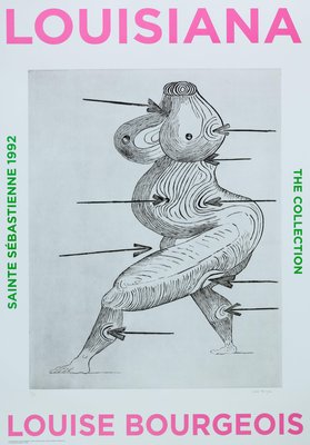 Louise Bourgeois Saint Sebastian Poster for sale at Pamono
