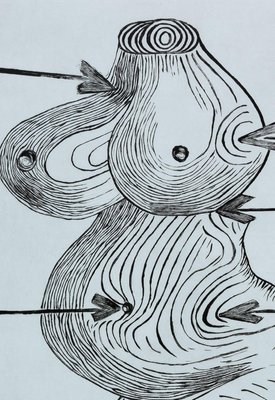 Louise Bourgeois Saint Sebastian Poster for sale at Pamono