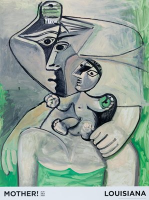 Pablo Picasso 母と子 パブロ・ピカソ《母と子》〜大地の膝に宿る未来、母の腕に世界が宿る