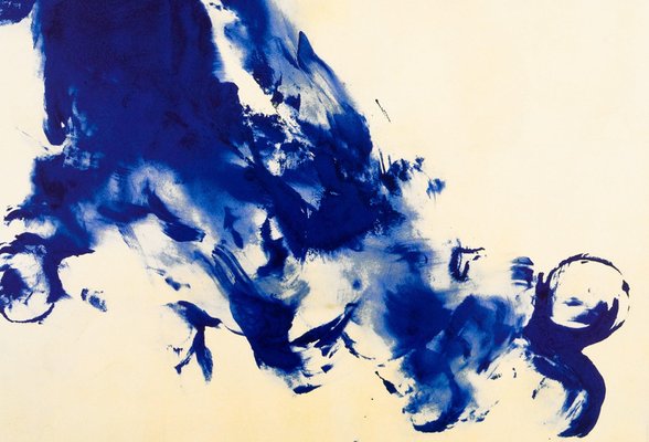 Anthropometrie (ANT 130), 1960 (White Frame) - Yves Klein
