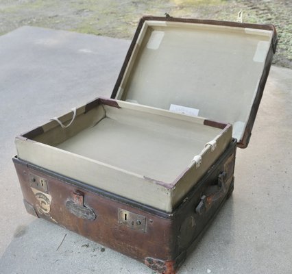 H.J.Cave&Sons社製ヴィンテージ レザースーツケース