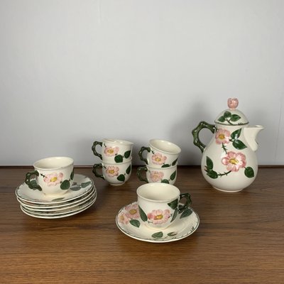 Vintage Villeroy & Boch Wild Rose Tea Cup and Saucer Set Vintage Villeroy & Boch Wild Rose Tea Cup and Saucer Set