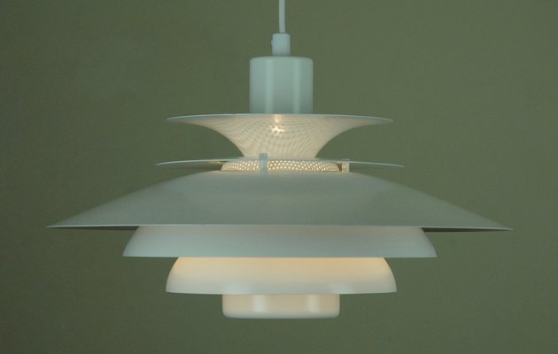 Verona 209603 Pendant Light by Kurt Wiborg for Jeka Metaltryk A/S