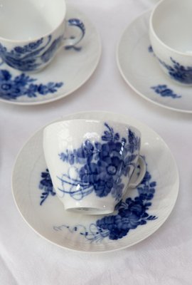 Blå Blomst Blue Flower Coffee Service from Royal Copenhagen, Set