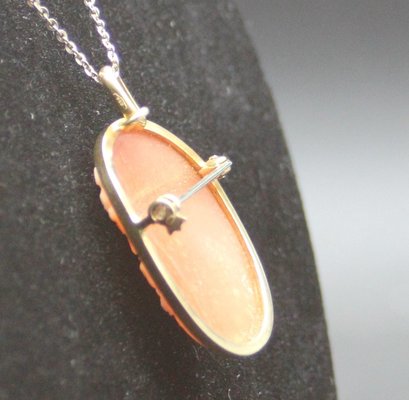 Spilla Boho Conchiglia All'uncinetto, Spilla Freeform Con Perline Di - Foto 10