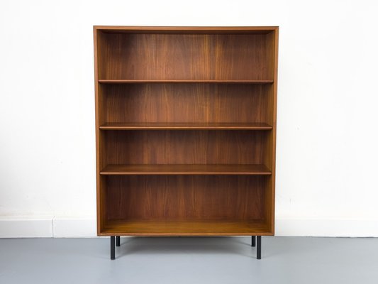 Danish Teak Bookcase by Borge Mogensen for Soborg Mobelfabrik 1960s