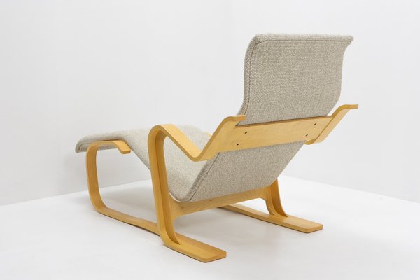 Chaise Longue Isokon by Marcel Breuer for Knoll Knoll