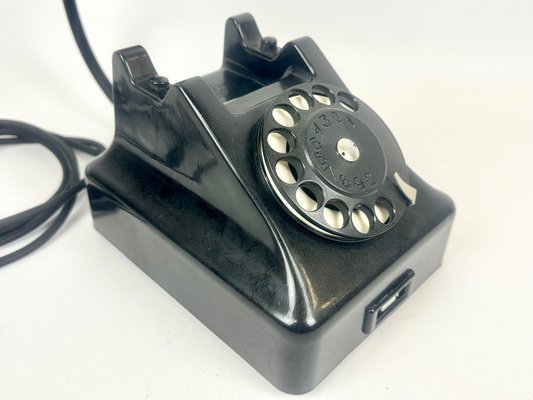 Lampe De Bureau À Led Capteur Tactile, Cabine Téléphonique Rétro