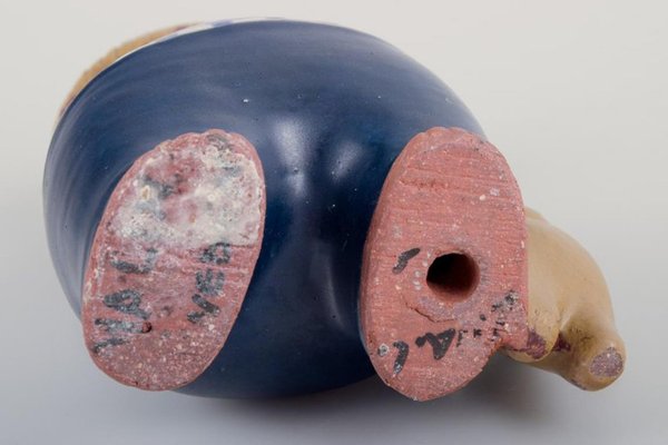 Glazed Ceramic Figurine Malin by Lisa Larson for Gustavsberg