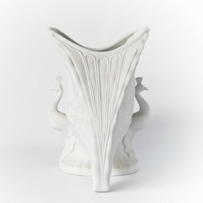 Decorative Peacock Vase By Vincente Martinez For Lladro 1970s For