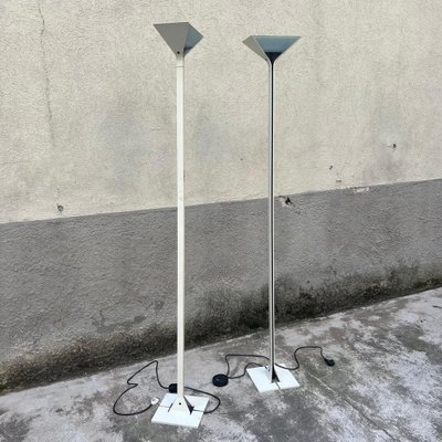Papillona Lamp by Tobia Scarpa for Flos, Italy, 1980s for sale at