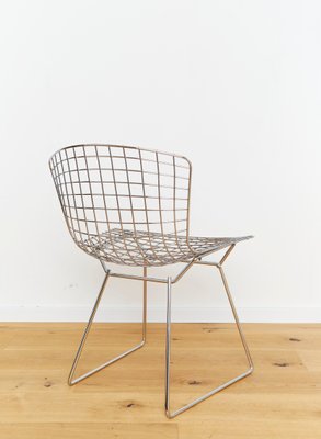 Harry Bertoia   Knoll  ノル　420 side chair Knoll Harry Bertoia Side Chair, Outdoor