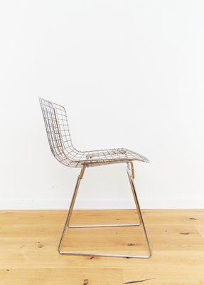 Harry Bertoia   Knoll  ノル　420 side chair Set of 420 Side Chairs by Harry Bertoia for Knoll