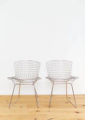 Set of 420 Side Chairs by Harry Bertoia for Knoll