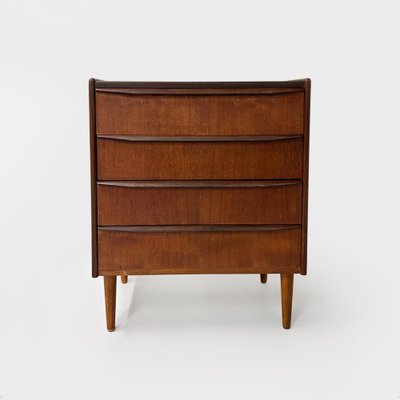 Vintage Danish Chest of Drawers in Teak 1960s