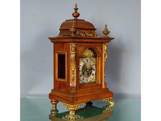 Mantel Clock from Junghans for sale at Pamono