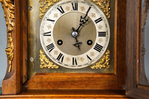 Mantel Clock from Junghans for sale at Pamono