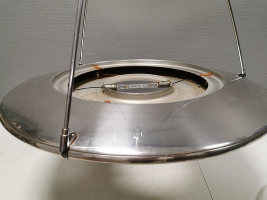 Vintage UFO Hanging Lamp from Arteluce, 1990s for sale at Pamono