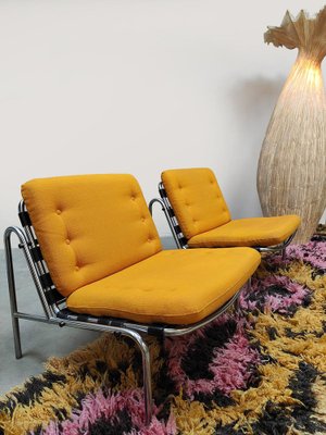 Vintage Osaka Lounge Chairs by Martin Visser, 1970s for sale at Pamono