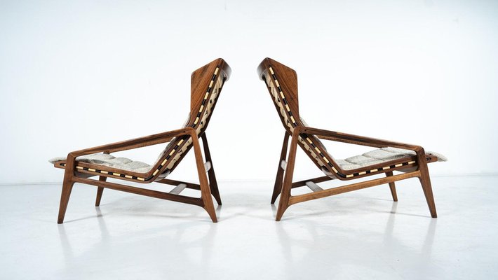 Set of Mod 811 Chairs by Gio Ponti for Cassina, 1957 for sale at