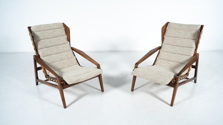 Set of Mod 811 Chairs by Gio Ponti for Cassina, 1957 for sale at
