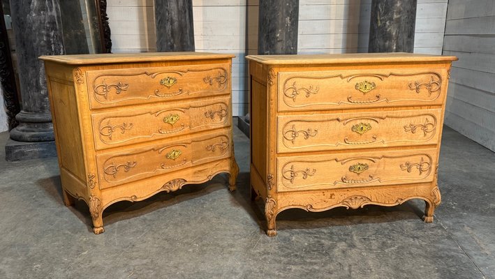 Französische Kommode Kommoden, 1900, 2er Set bei Pamono kaufen