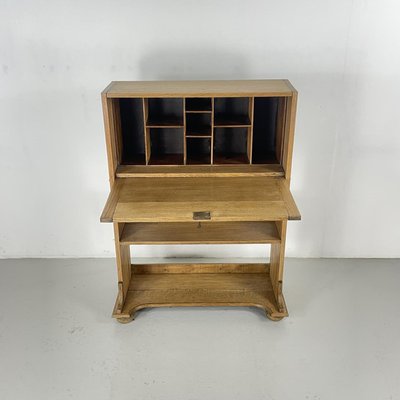 Oak bureau desk discount