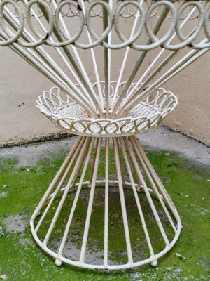 Cap Dail Garden Table by Mathieu Matégot, France, 1950s for sale