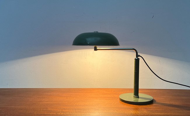 Art Deco Swiss Model Quick 1500 Swivel Table Lamp by Alfred Müller