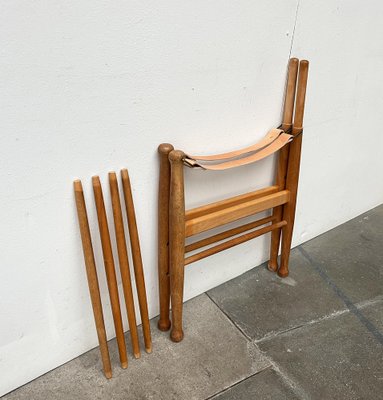 Chaise Safari Sirocco Vintage par Arne Norell, 1960s en vente sur