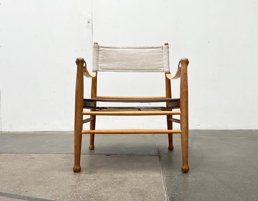Mid-Century Modern Danish Safari Chair from Farstrup, 1960s for